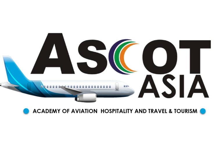 Ascot Asia Academy Logo - India's Leading Air Hostess Training Institute